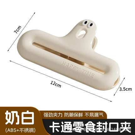 Caterpillar sealing clip moisture-proof snack clip kitchen sealing fixing clip multifunctional household clip fresh-keeping seal