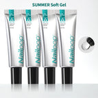 Summer Soft Gel 4PC