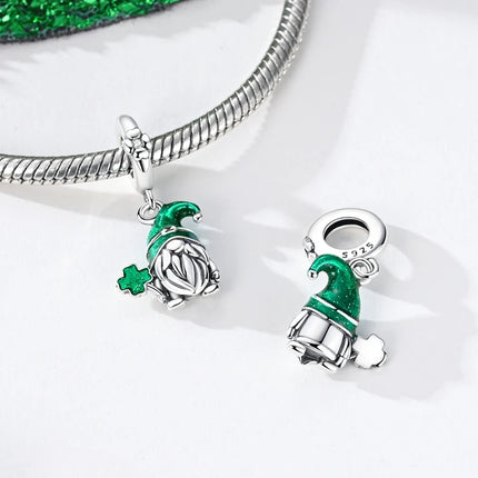 925 Sterling Silver Charms Mother Girl Boy Family Life Pendant Beads Fit Original Bracelet Necklace Diy Charm Women's Party Gift