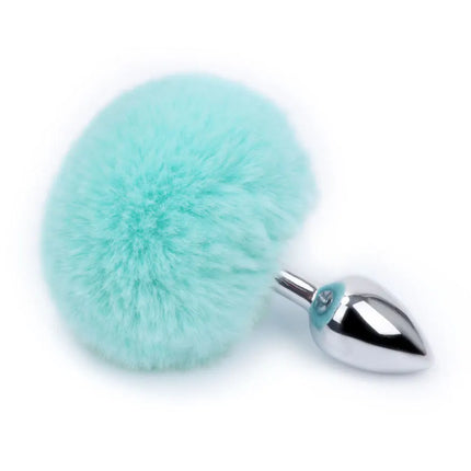 1Pc BDSM Rabbit Fox Dog Tail Anal Plug Animal Tail Butt Plug Role-playing Sex Games Sex Products Men Women Couple Adult Sex Toys