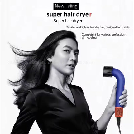 Super Hair Dryer For Dyson Leafless Hair Dryer Personal Hair Care Styling Negative Ion Tool Schedule Negative Ion Electric Dryer