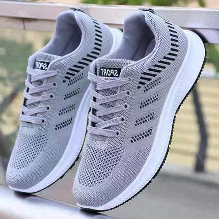 New men's shoes, casual slippers, fashionable sports shoes, breathable running shoes, outdoor walking training tennis shoes