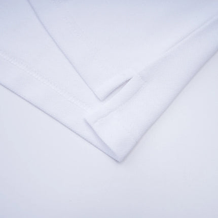 Men's polo shirt survival of the fittest cotton embroidery stitching color classic fashion original design pure cotton quality