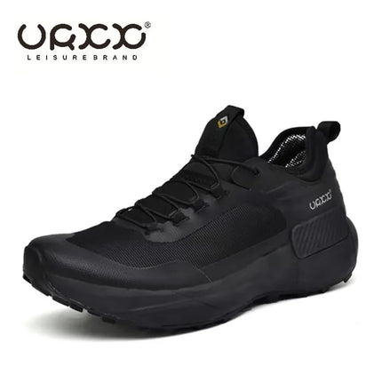 Men's New Running Shoes Sports Casual Walking Shoes Comfortable Soft Sole Waterproof Outdoor Shoes Men Platform Non-Slip