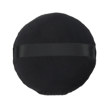 125mm圆形 Cotton Velvet Powder Puff Large Loose Powder Puff Makeup Artist Powder Puff Round Cotton Ribbon Hook Hand Glove Puff