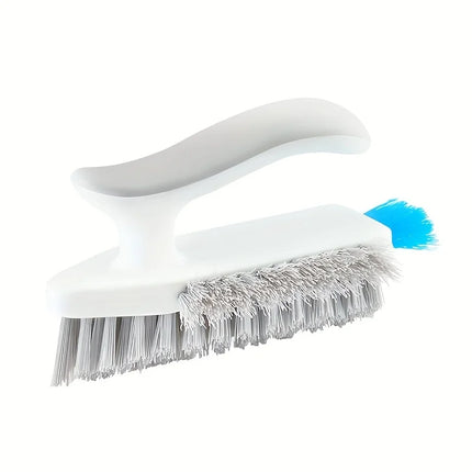 4 in 1 Brush Squeegee for Gap Groove Cleaning Tool Glass Scraper Kitchen Bathroom Floor Tire Cleaner Brushes Home Cleaning Brush