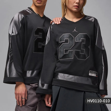 Nike Genuine Jordan Men's Patchwork College-Style Oversized Basketball Jersey HV0110-010
