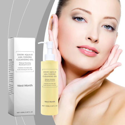 Facial Cleansing Oil Deeply Clean Pores Moisturizing Refresh Nourishing Gentle Toning Makeup Remover Liquid Sensitive Skin Care