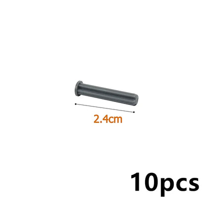 MOC Technical Cross Axle Bulk  Bricks Shaft Axle Assembles Particles Building Blocks Toy Compatible 6587 24316 15462 3737 3706