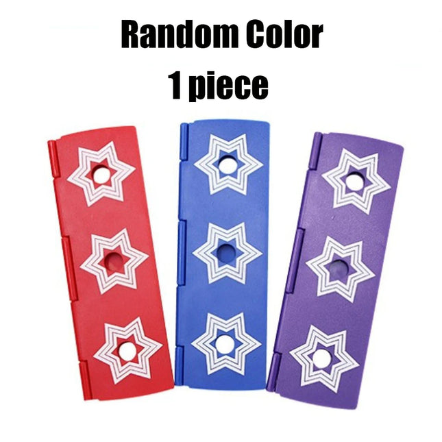 Pencil Penetration Coins Magic Tricks Magia Trick Toys Children Easy Close up Fun Magic Props Easy to Do