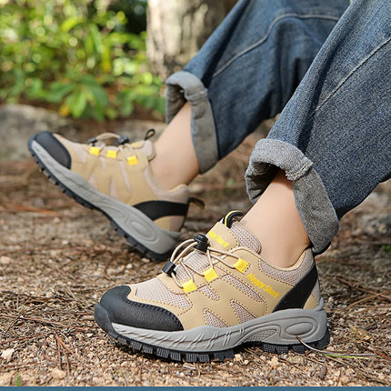 New Hiking Shoes Children Designer Climbing Trekking Sneakers for Boy Girl Leather Outdoor Sports Work Kids Shoes Run Shoes