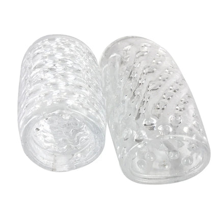 Penis Delay Training Masturbator Cup | Stamina Exerciser for Men | Reusable Silicone Adult Toy