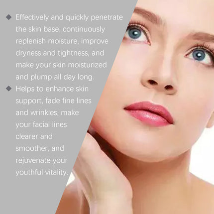 Vitamin B3 Face Lotion Anti Aging Brighten Skin Fade Fine Lines Tone Increase Elasticity Anti-Oxidation Firming Lifting Cream
