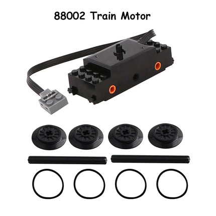 Power Functions Upgrate Motor Technical Parts MOC Multi Tool Servo Train Motor 8293 8883 Building Blocks Receiver Control Set