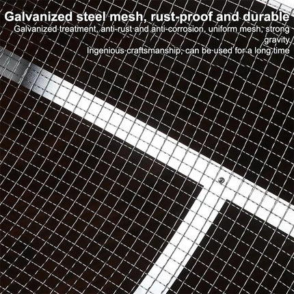 [C] 1Pc Metal Soil Sifting Mesh Easy Grip Effectively Captures Sand Rocks Compost And Wood Chip Farm Tools Garden Tools