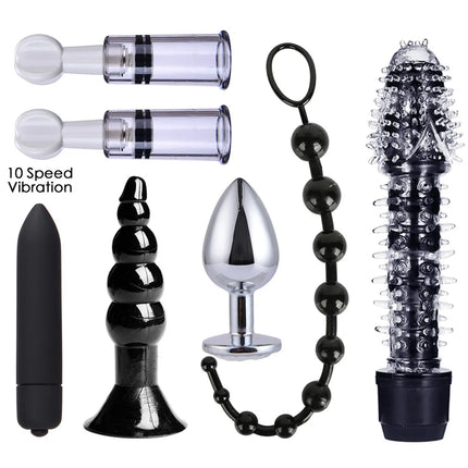 Leather BDSM Kit Handcuffs Sex Toys Games For Couples Body Harness Cuffs Bondage Straps Erotic Adult Sex Toys for Party Sexy