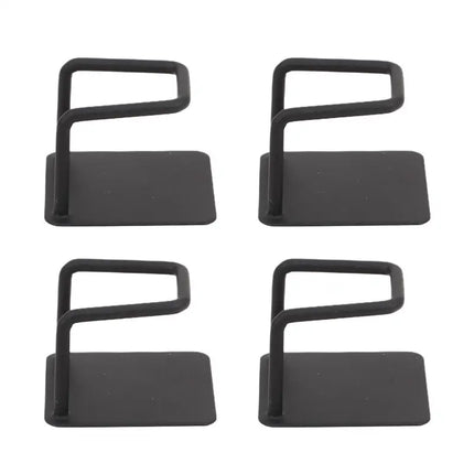 New Wall Mounted Weight Scale Storage Rack Universal Bracket Traceless Paste Space Saving Design Suitable For Home And Bathrooms
