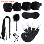 7 Pcs-set Black