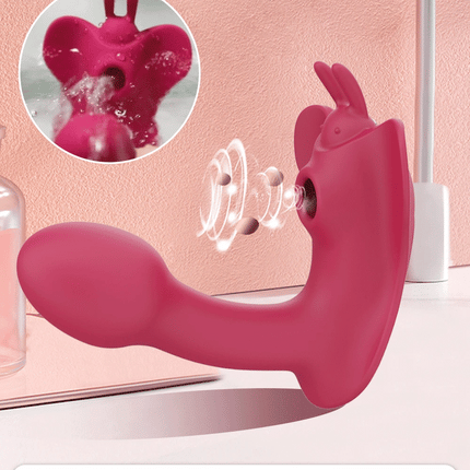 Wearable Sucking Panty Vibrator Butterfly Vibrators Dildo Adult Sex Toys For Women APP Vibrating Egg Vaginal Clitoris Stimulator