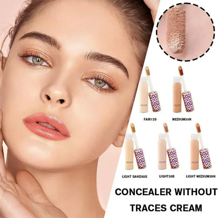 Fashion Hot Sale Liquid Foundation Face Makeup Women Brightening Cream Full Coverage Fair Light Concealer Modify Corrector Skin