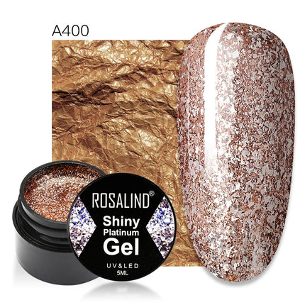 ROSALIND 5ML Painting Gel Nail Polish Nail Art Design Varnishes Stamping Polish Semi Permanent Gels Top Coat Manicure Lacquer