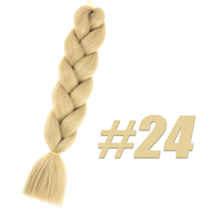 Wigundle Box Jumbo Kanekalon Braiding Hair Pre Stretched Synthetic Crochet Hair Braids Hair Extensions Accessories For Girls