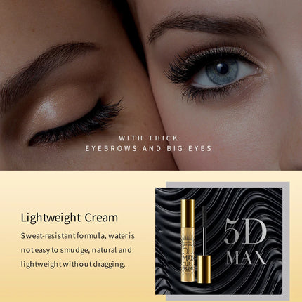 Extreme Curl Mascara - Waterproof & Smudge-Proof, Lightweight for Long-Lasting Thick & Curled Lashes, 36H Hold