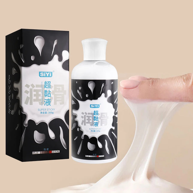 Anal Lubricant For Sex Semen Viscous Lube Gay Men Water Based Oil Lubricating Sexy Adult Products Sexual Game Toys Lubrication