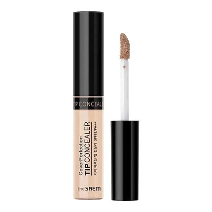 The Saem Cover Dark Spots Dark Circles Concealer SPF 28/PA++Naturally Modify Skin Concealer Even Skin Tone Longlasting Concealer