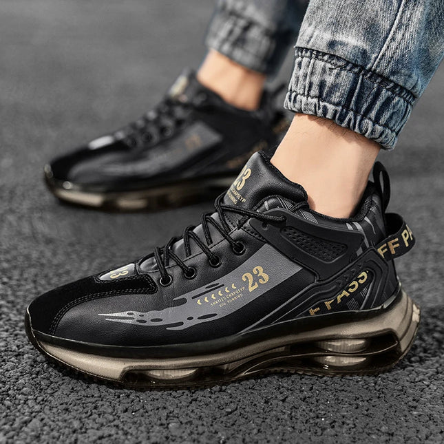 Outdoor Casual Running Shoes Leisure Sport Sneakers for Slow Running Comfortable Footwear for Daily Use