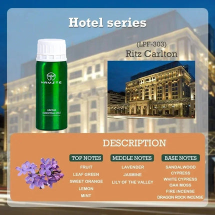 NAMSTE 500ML Aroma Essential Oil Hotel Series Use In Aroma Diffuser Fragrance Essential Oil Is Suitable For Home Office SPA Club