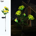 1PC Yellow Rose