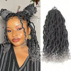 T1B/Grey / 12inches / 8Pcs/Lot