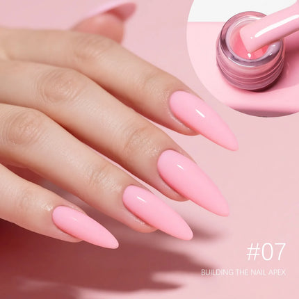 9ml CANNI Nail Gel Polish HEMA FREE TPO FREE French Nail Design Rubber Base Gel Builder Nail Gel In Bottle Semi Permanent Gel