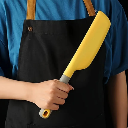 Extra-large Silicone Spatula - Heat-resistant, Non-stick and Soft Kitchen Tool, Suitable for Cooking, Baking and Stirring