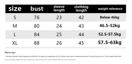 2023 New Summer Women's T-shirt American Style Vintage Design Sensibility Cropped Student Top Trendy V-neck Short Sleeves