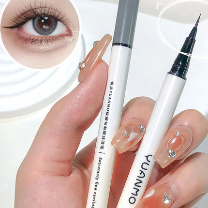 Long-lasting smooth matte finish, water-resistant and stain-resistant, liquid eyeliner pen eye makeup eyeliner cosmetic product