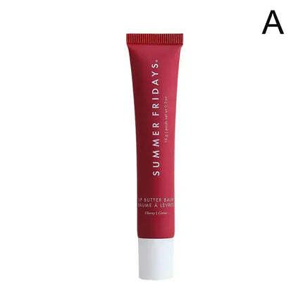 Summer Friday's Vanilla Beige Lip Balm Moisturizing Transparent Lipstick Set Smooth Soft Tube Mirror Lip Gloss Lip Makeup
