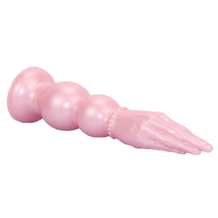 3 Size Long Arm Anal Fisting Dildo Sucker Vaginal Anus Masturbation  Adult Prostate Massage  Anus Dilator Big Pull Bead Sex Toys