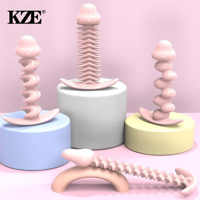 1 Pcs Hand-held TPE Pussy Butt Plug Sex Toys Sexy Accessories Adult Tools Femboy Porno Products 18+