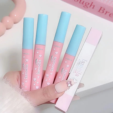 Waterproof Eyelash Mascara Long-lasting, Naturally curled, Non-fading Eyelas Styling Mascara 3D Effect Eye Cosmetics