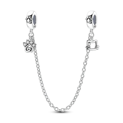 Original 925 Sterling Silver Charms Beads Cute Mushroom Unicorn Love Wings Pearl Charm for Bracelet Pendant Woman Girl Jewelry