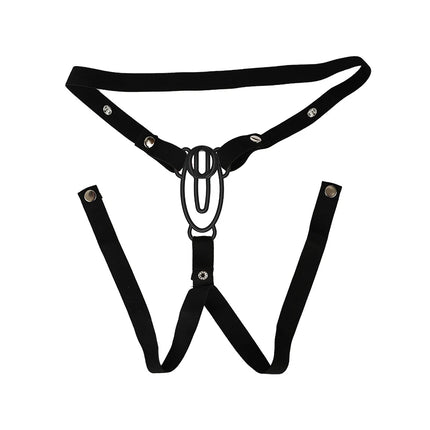 Male fufu Clip Chastity Lock Hide Penis Chastity Lock Cock Ring Binding straps Chastity Lock Outdoor wear Sex Toys For Men Gay