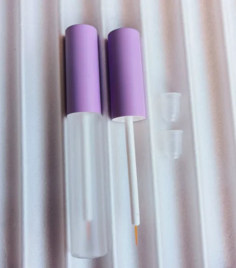 10-100pcs 10ml Empty Eyeliner Bottles Plastic Eyelash Glue Tube Containers Eyelash Growth Liquid Bottles Eyeliner Bottles