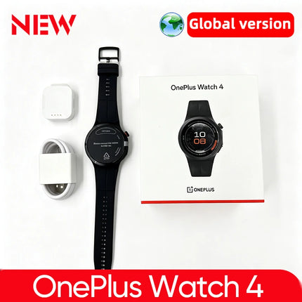Global Version OnePlus Watch 4 SmartWatch 1.50'' AMOLED Display Up to 16 days of battery life All-titanium watch body SmartWatch