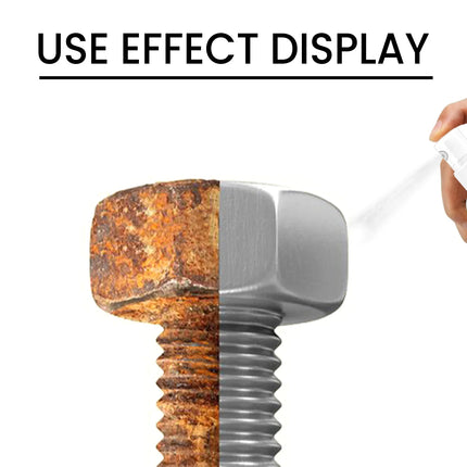 Clean Metal Iron Prowder Quickly Auto Exhaust Pipe Rust Derusting Spray Stain Removal Agent