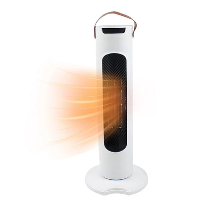 2000W Vertical Heater with Digital Display Ceramic Heater Fast Heating Portable Heater for Indoor Use Bedroom Home Office