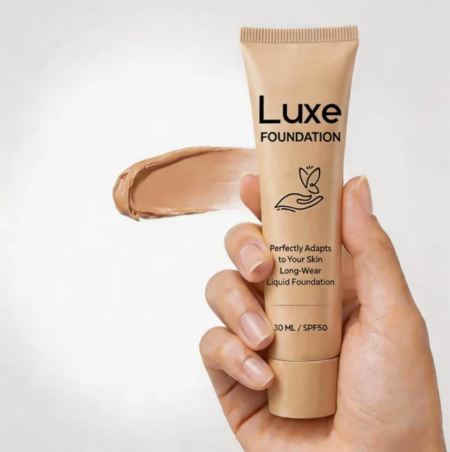 4in1 High Coverage Sunscreen Liquid Foundation 30ml Original Luxe Color Changing Foundation Women Deep Natural Skin Makeup Base