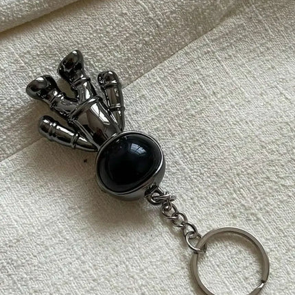 Hot SellingCreative 3D Space Astronaut Keychain Ring Pendant, Universe-Themed Bag Charm, Stylish Gift for Teens