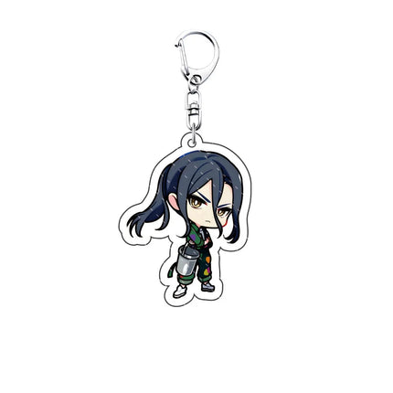 Anime WIND BREAKER 6cm acrylic Keychain key chain big stand brand Sakura-harusugita Keitaro  decoration key ring Gift